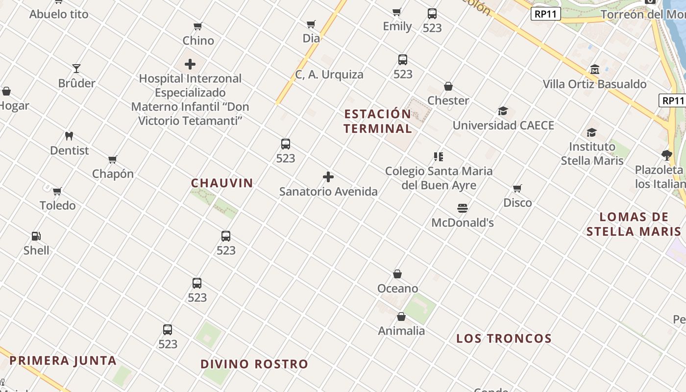 map